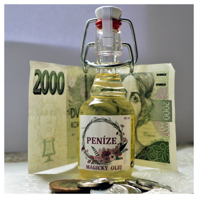 Magický olej Peníze