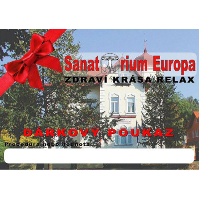 Dárkový poukaz 1000 Kč