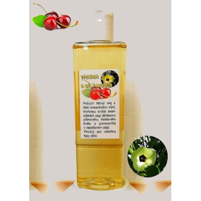 Tělový olej TŘEŠEŇ - BÍLÝ MOŠUS