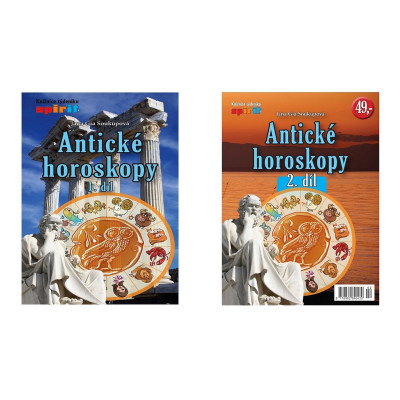 Antické horoskopy 1.+ 2. (dvě knížky za cenu jedné!)