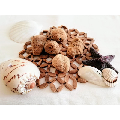 Mořská houba kosmetická 4-5 cm (Kalymnos, Řecko)