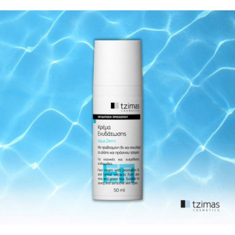 Hydratační krém (Aqua derm)